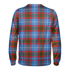 Newton Tartan Crest Sweatshirt