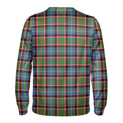 Norvel (or Norvill) Tartan Crest Sweatshirt