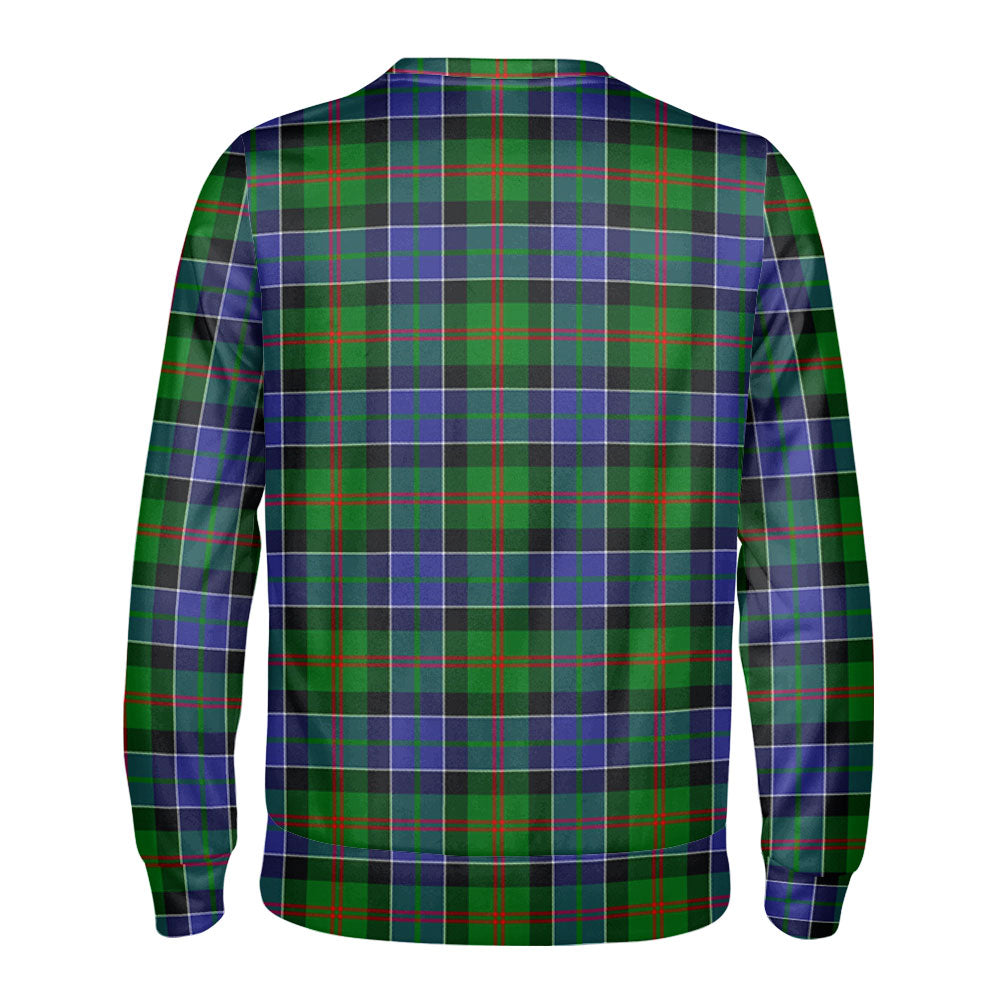 Paterson Tartan Crest Sweatshirt