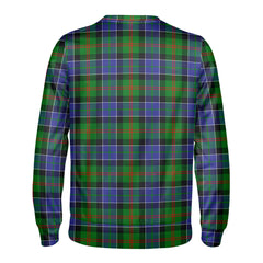 Paterson Tartan Crest Sweatshirt