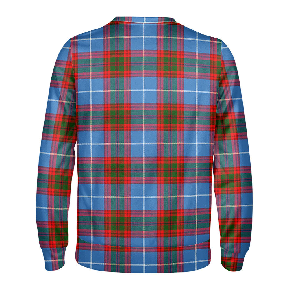 Pentland Tartan Crest Sweatshirt