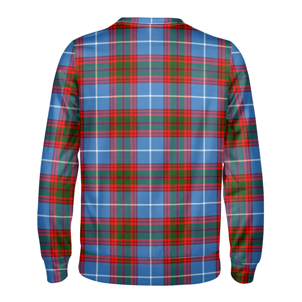 Preston Tartan Crest Sweatshirt