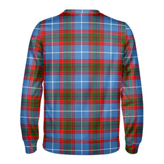 Preston Tartan Crest Sweatshirt