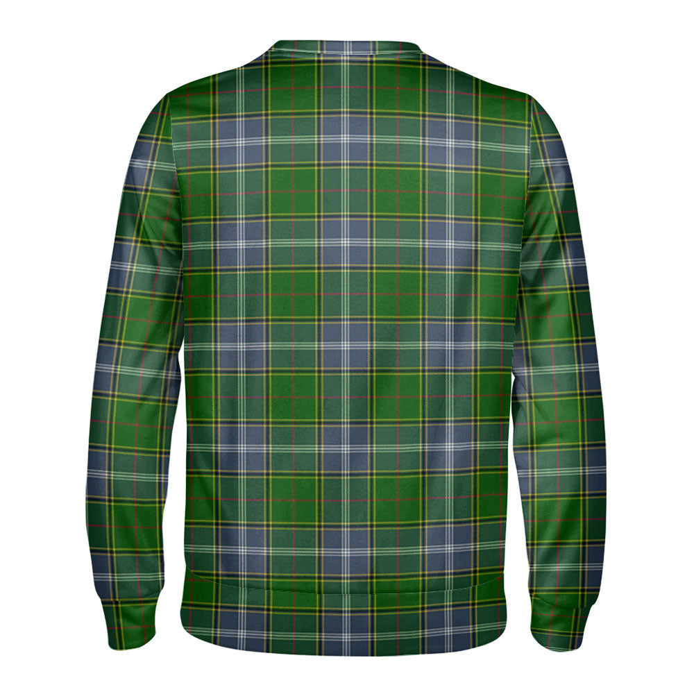 Pringle Tartan Crest Sweatshirt