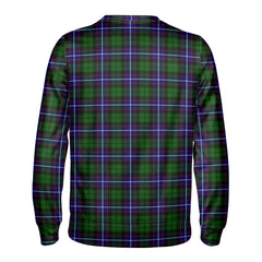 Russell Modern Tartan Crest Sweatshirt