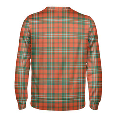 Scott Ancient Tartan Crest Sweatshirt