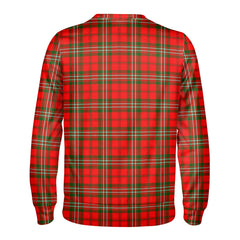 Scott Modern Tartan Crest Sweatshirt