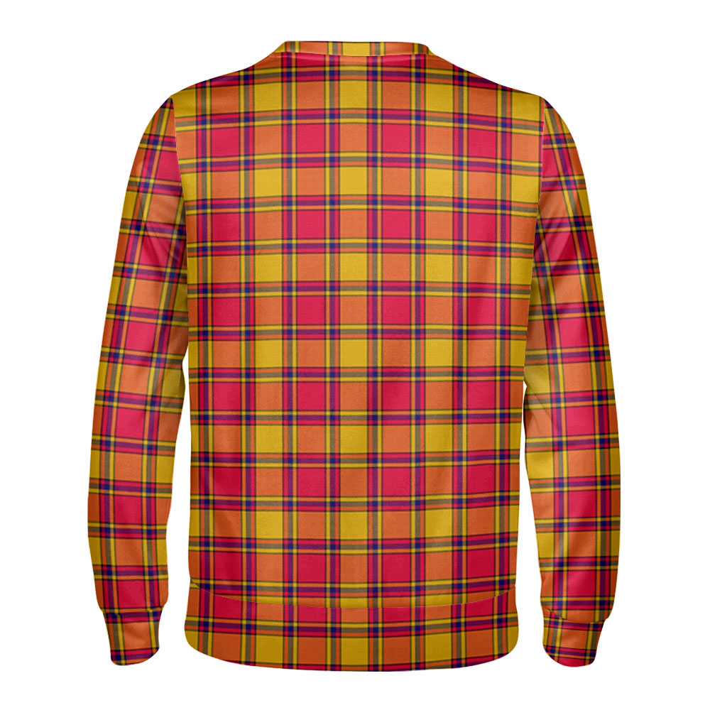Scrymgeour Tartan Crest Sweatshirt