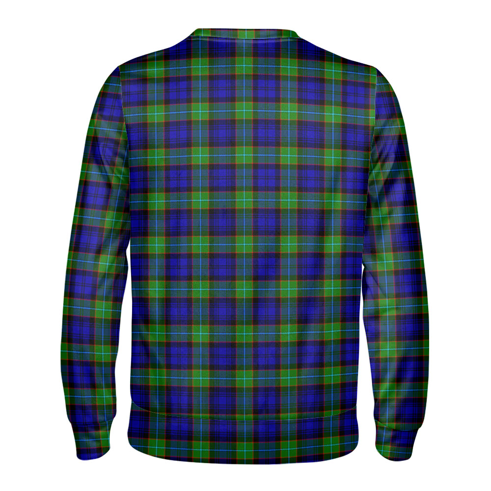 Sempill Modern Tartan Crest Sweatshirt