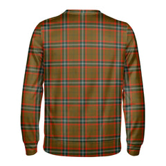 Seton Hunting Modern Tartan Crest Sweatshirt