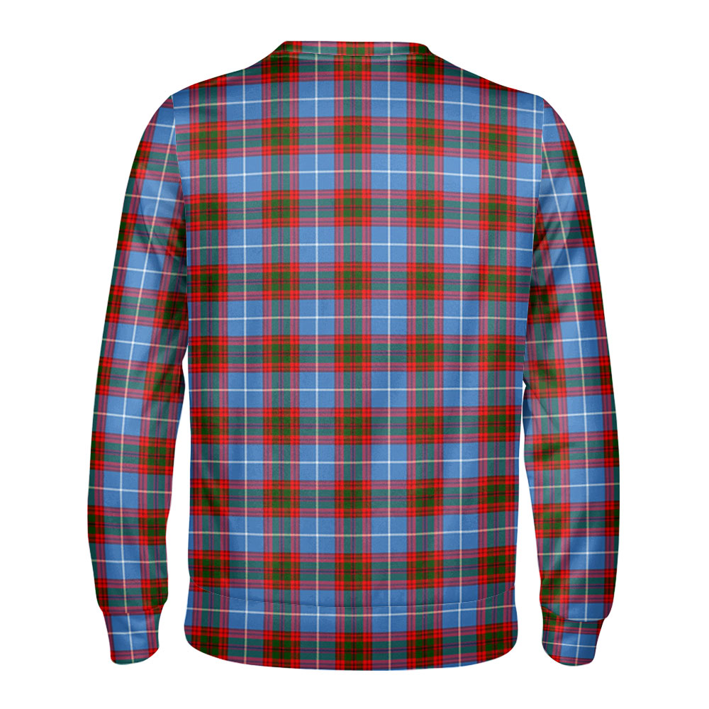 Spalding Tartan Crest Sweatshirt