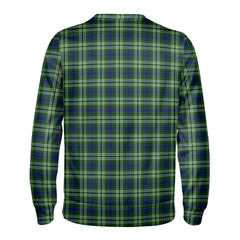 Spottiswood Tartan Crest Sweatshirt