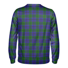 Strachan Tartan Crest Sweatshirt
