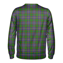 Strang (or Strange) Tartan Crest Sweatshirt