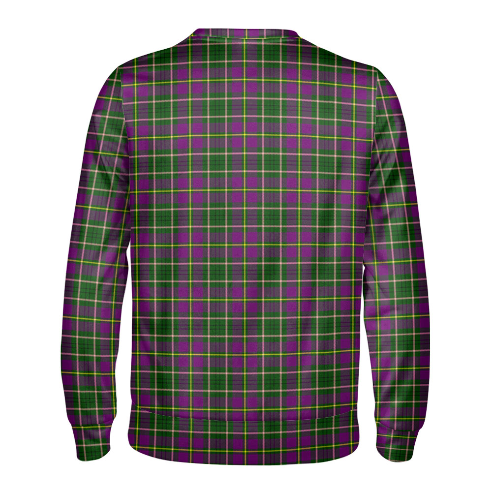 Tailyour (or Taylor) Tartan Crest Sweatshirt