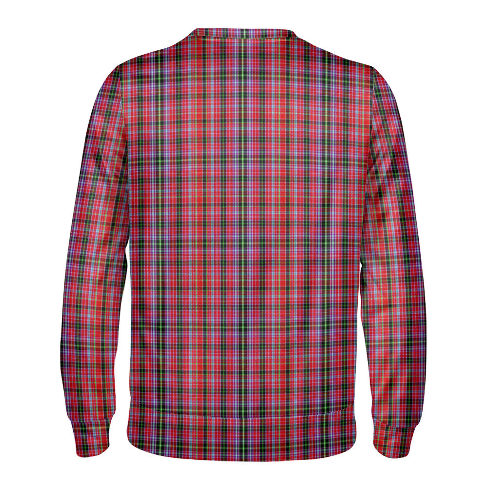 Udny Tartan Crest Sweatshirt