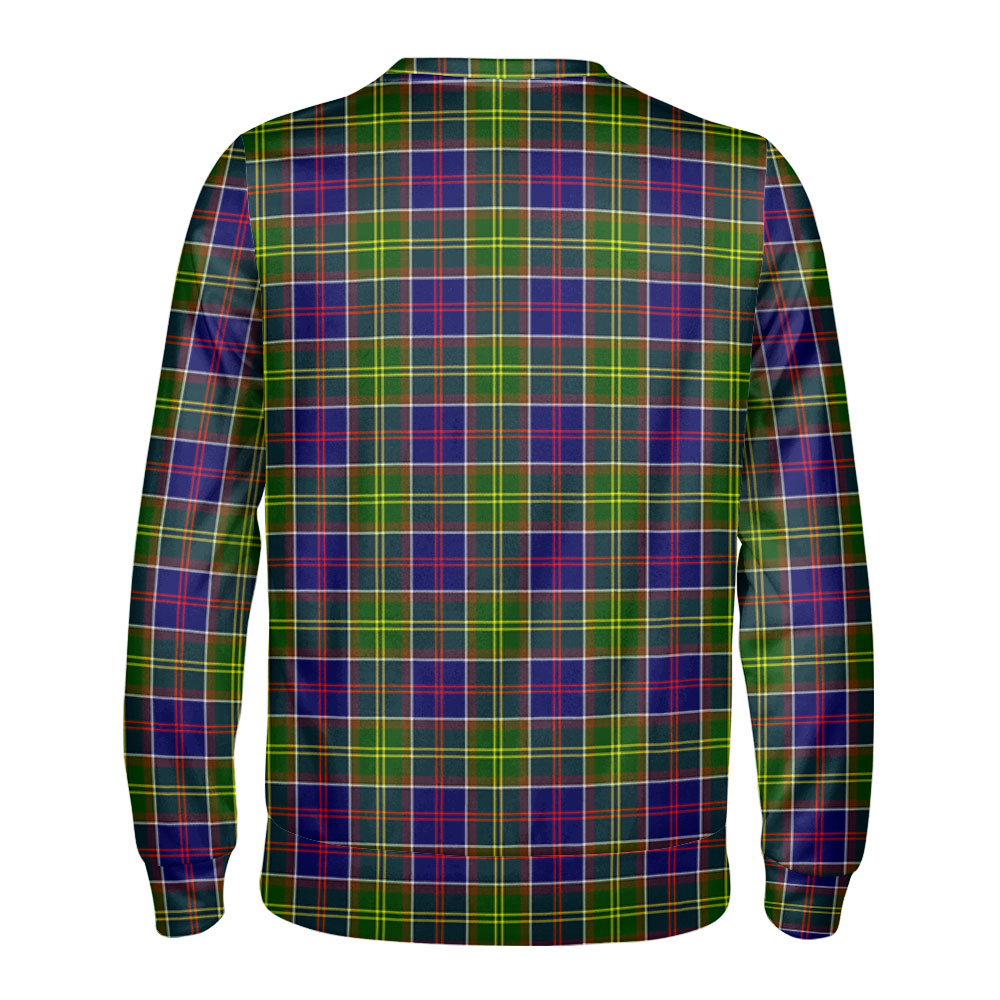 Whiteford Tartan Crest Sweatshirt