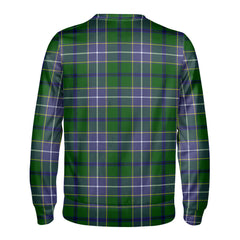 Wishart Hunting Tartan Crest Sweatshirt