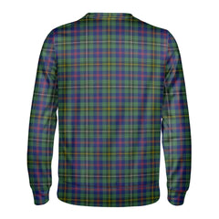 Wood Tartan Crest Sweatshirt