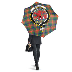 Wilson Ancient Tartan Crest Umbrella