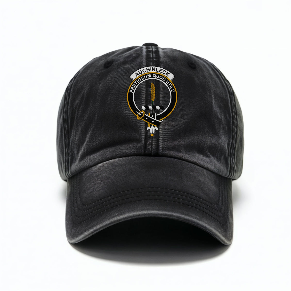 Auchinleck Crest Washed Classic Cap