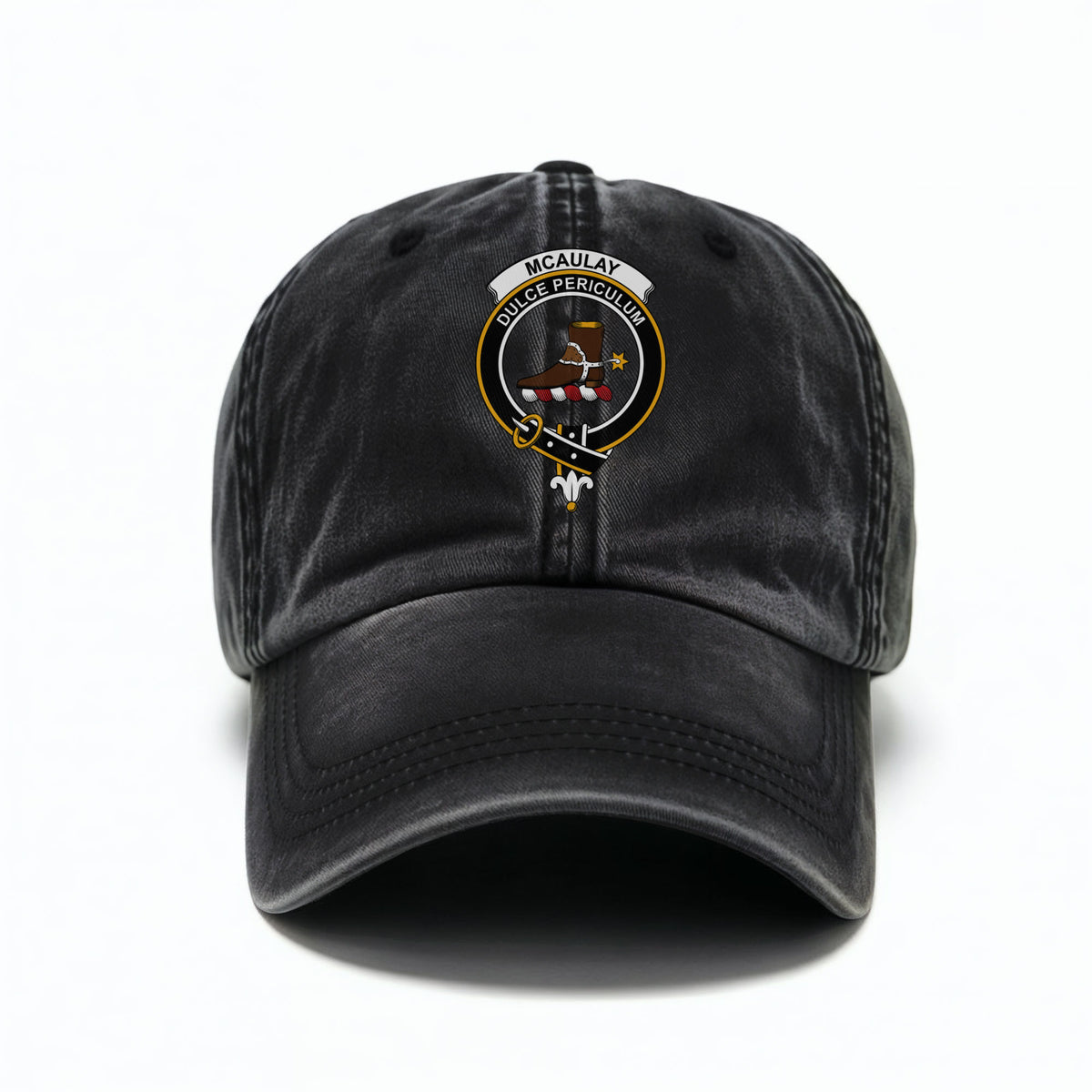 McAulay Crest Washed Classic Cap