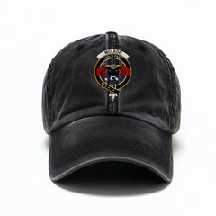 McLeod of Harris Crest Washed Classic Cap