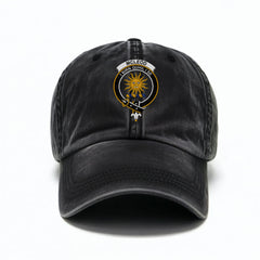 McLeod of Lewis Crest Washed Classic Cap