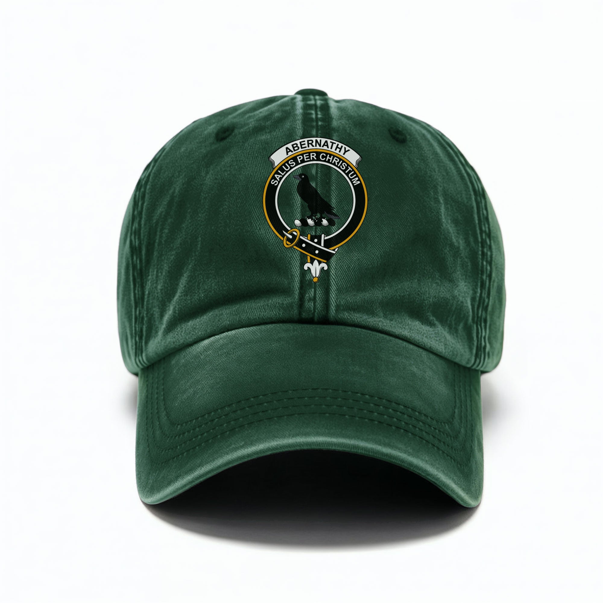 Abernathy Crest Washed Classic Cap