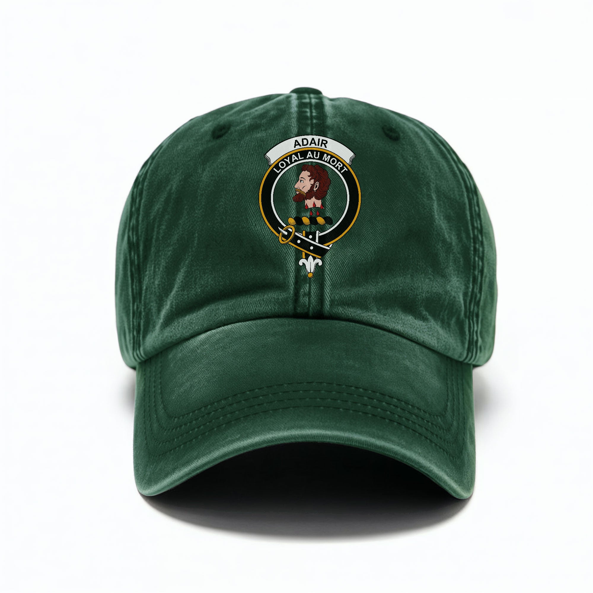 Adair Crest Washed Classic Cap