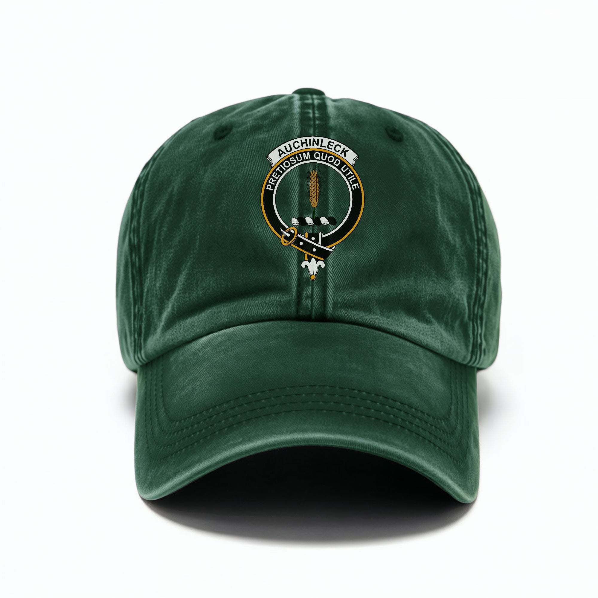 Auchinleck Crest Washed Classic Cap