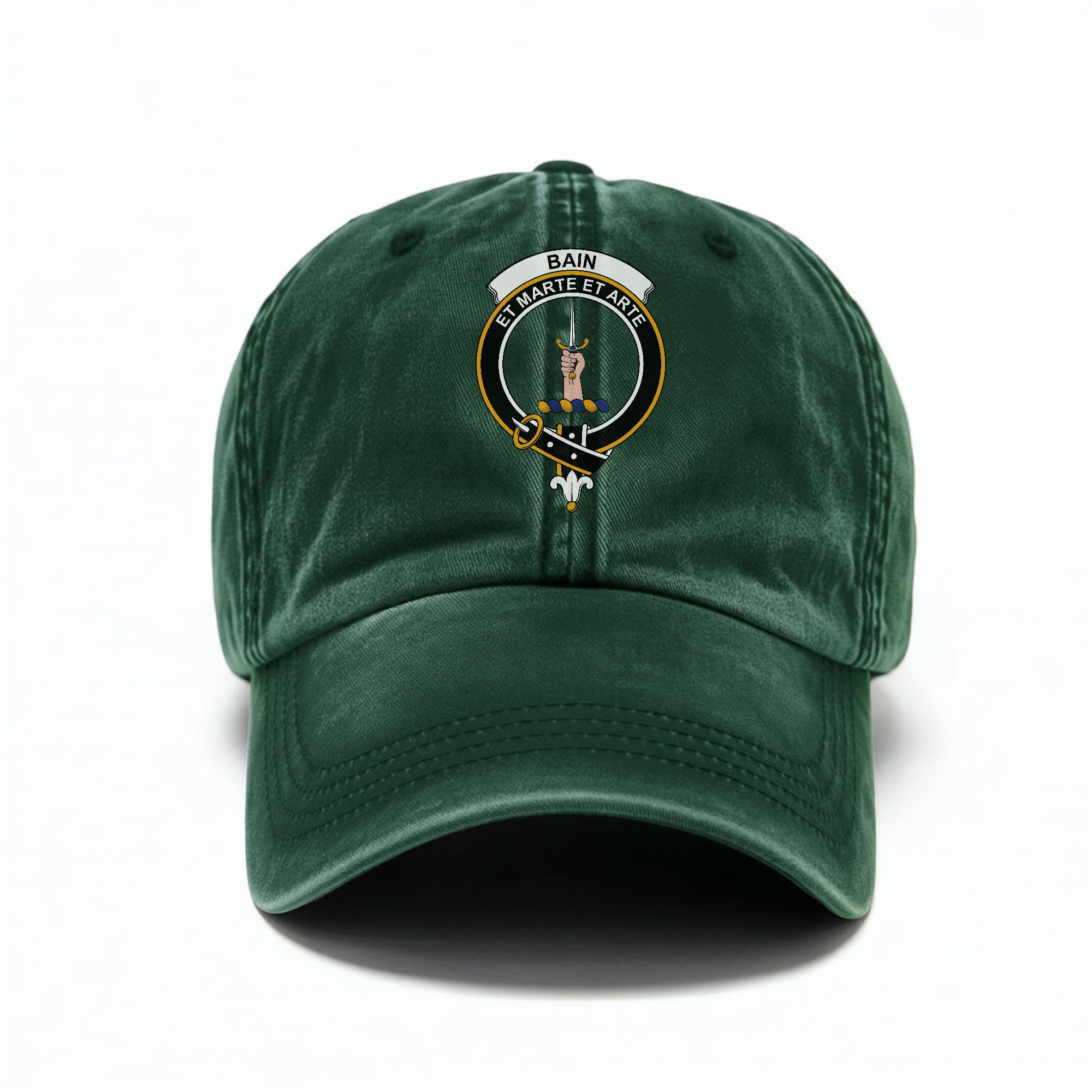 Bain Crest Washed Classic Cap