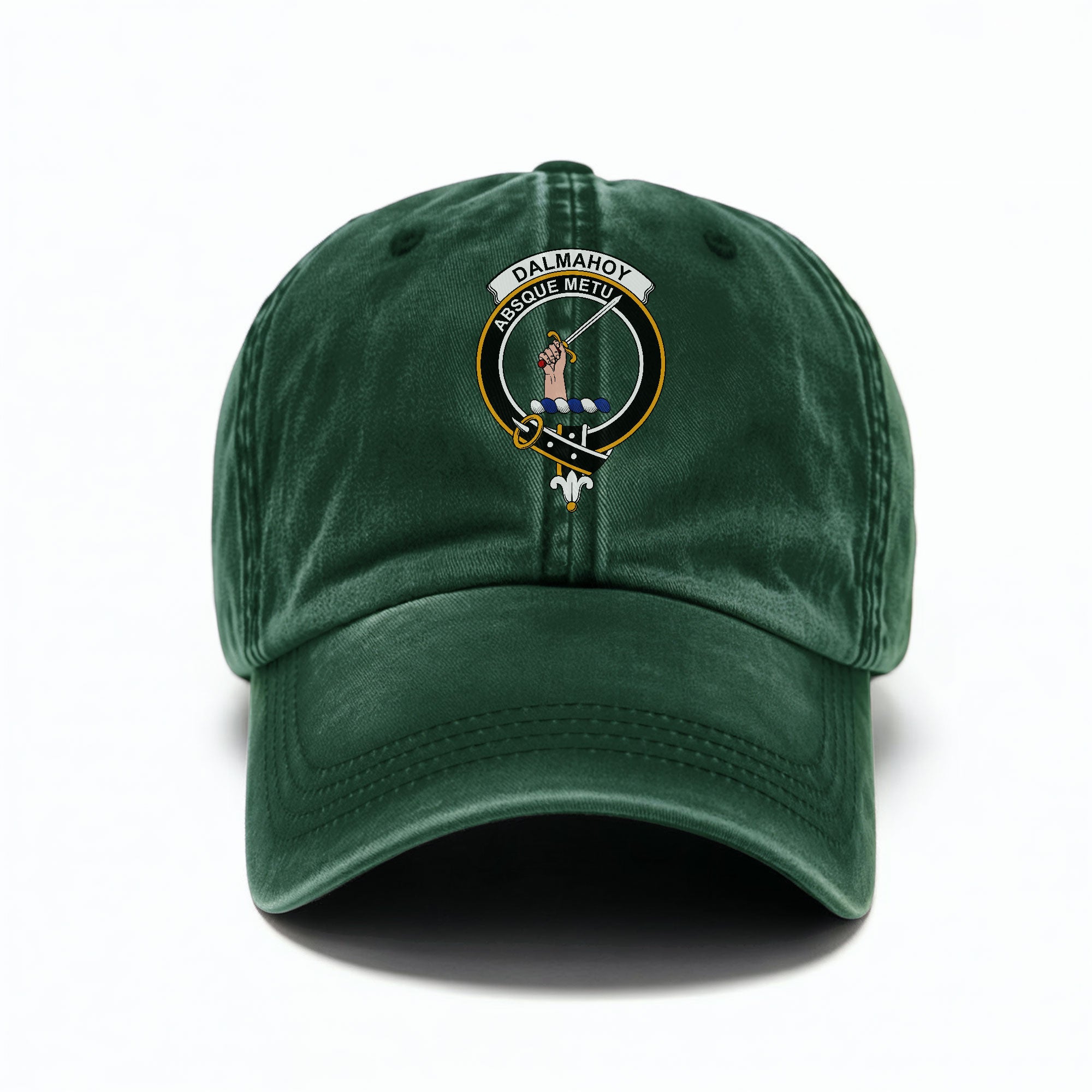 Dalmahoy Crest Washed Classic Cap