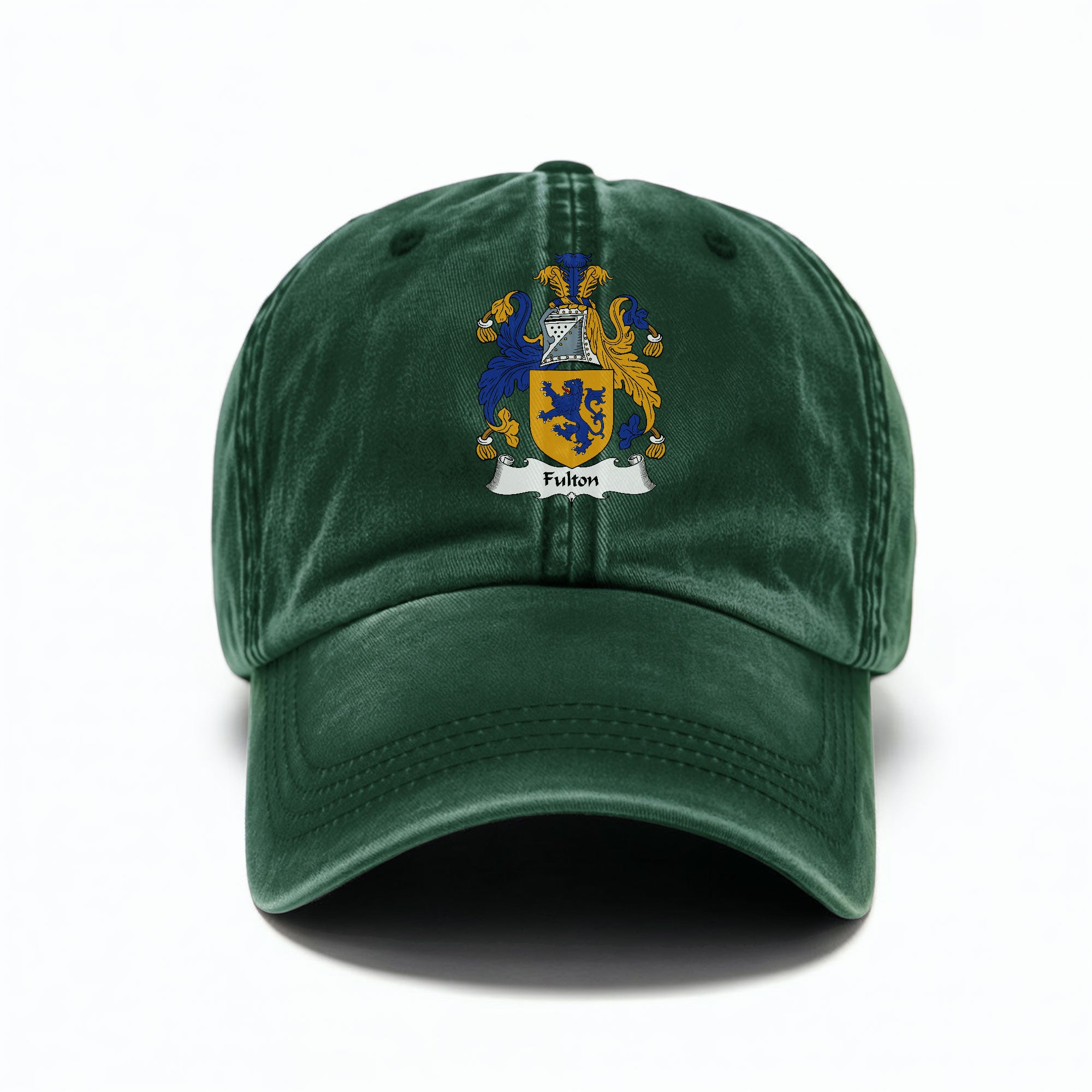 Fulton Coat of Arms Washed Classic Cap