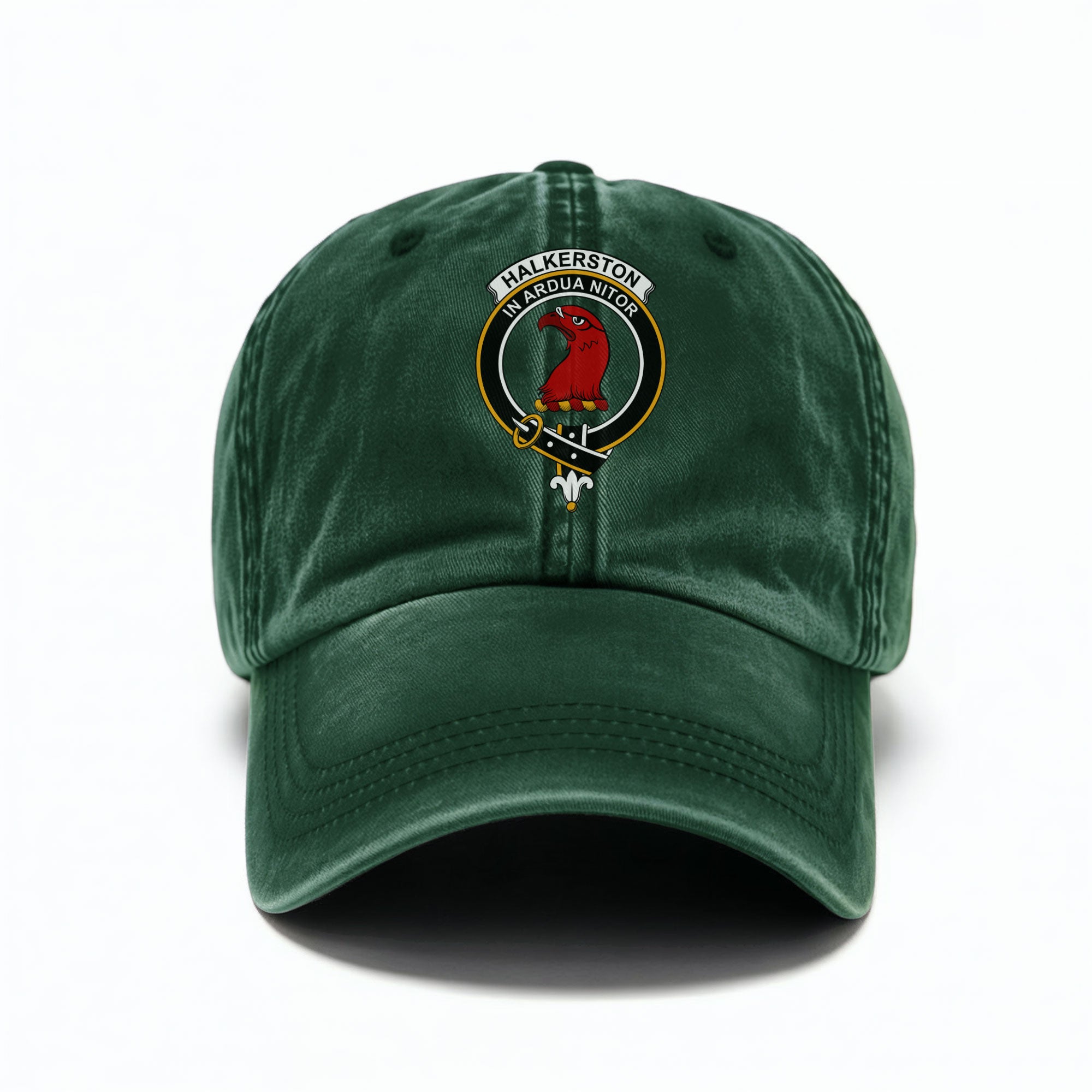 Halkerston Crest Washed Classic Cap