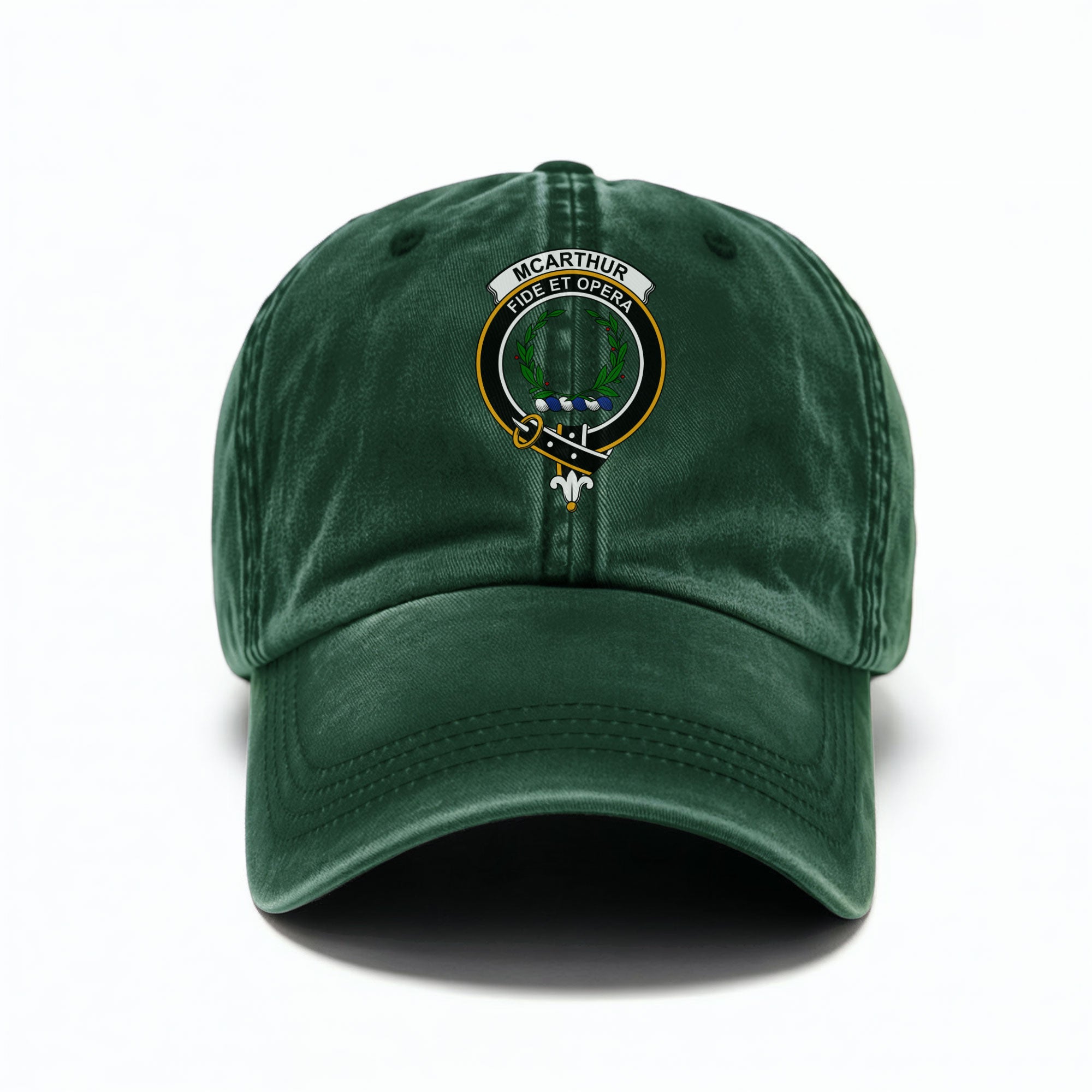 McArthur Crest Washed Classic Cap