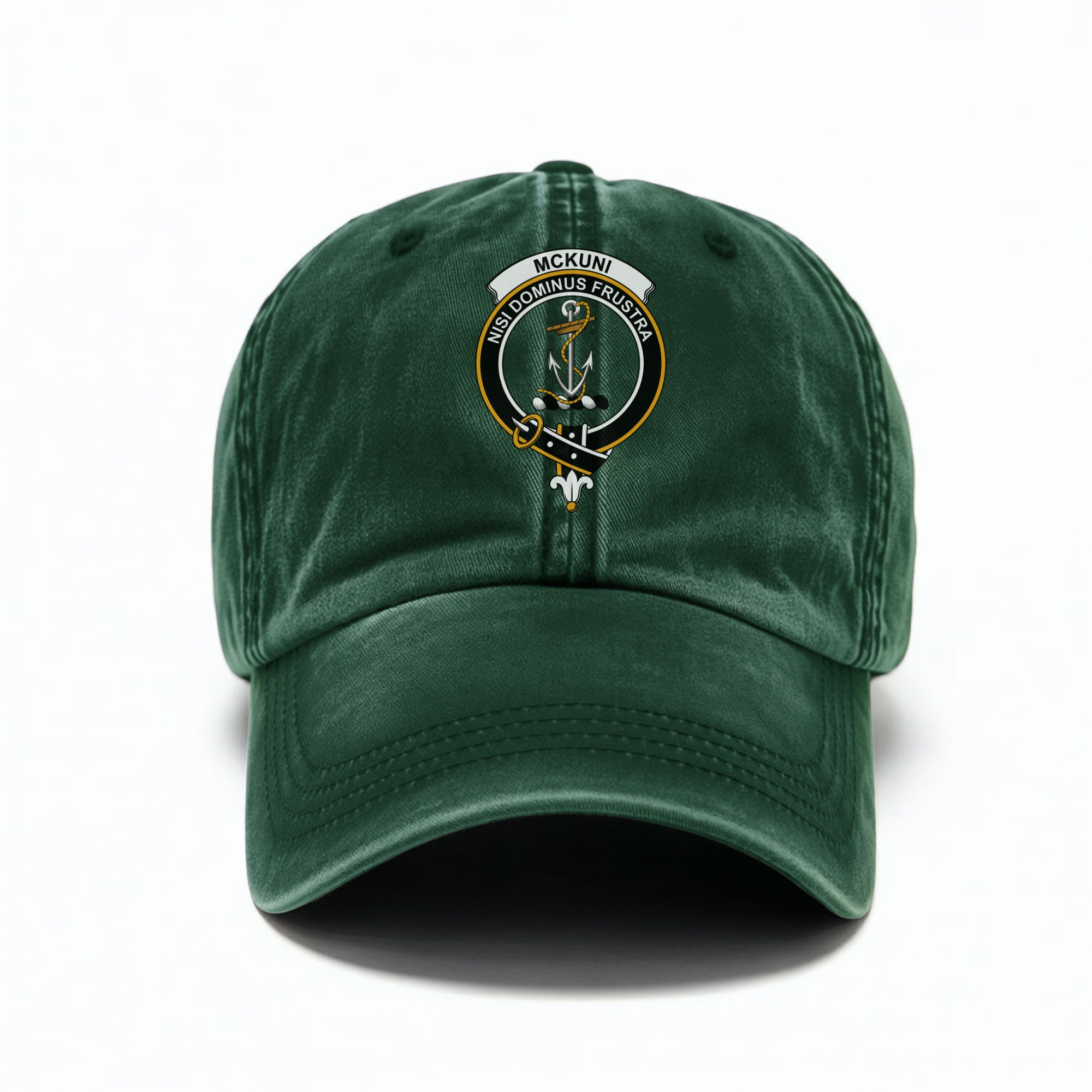 McKuni Crest Washed Classic Cap