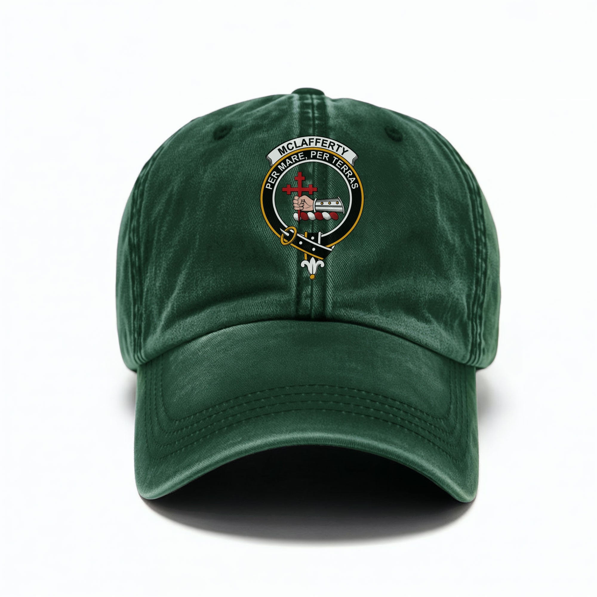 McLafferty Crest Washed Classic Cap