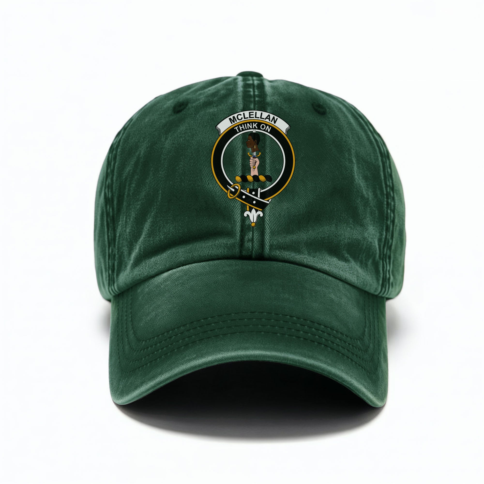 McLellan Crest Washed Classic Cap