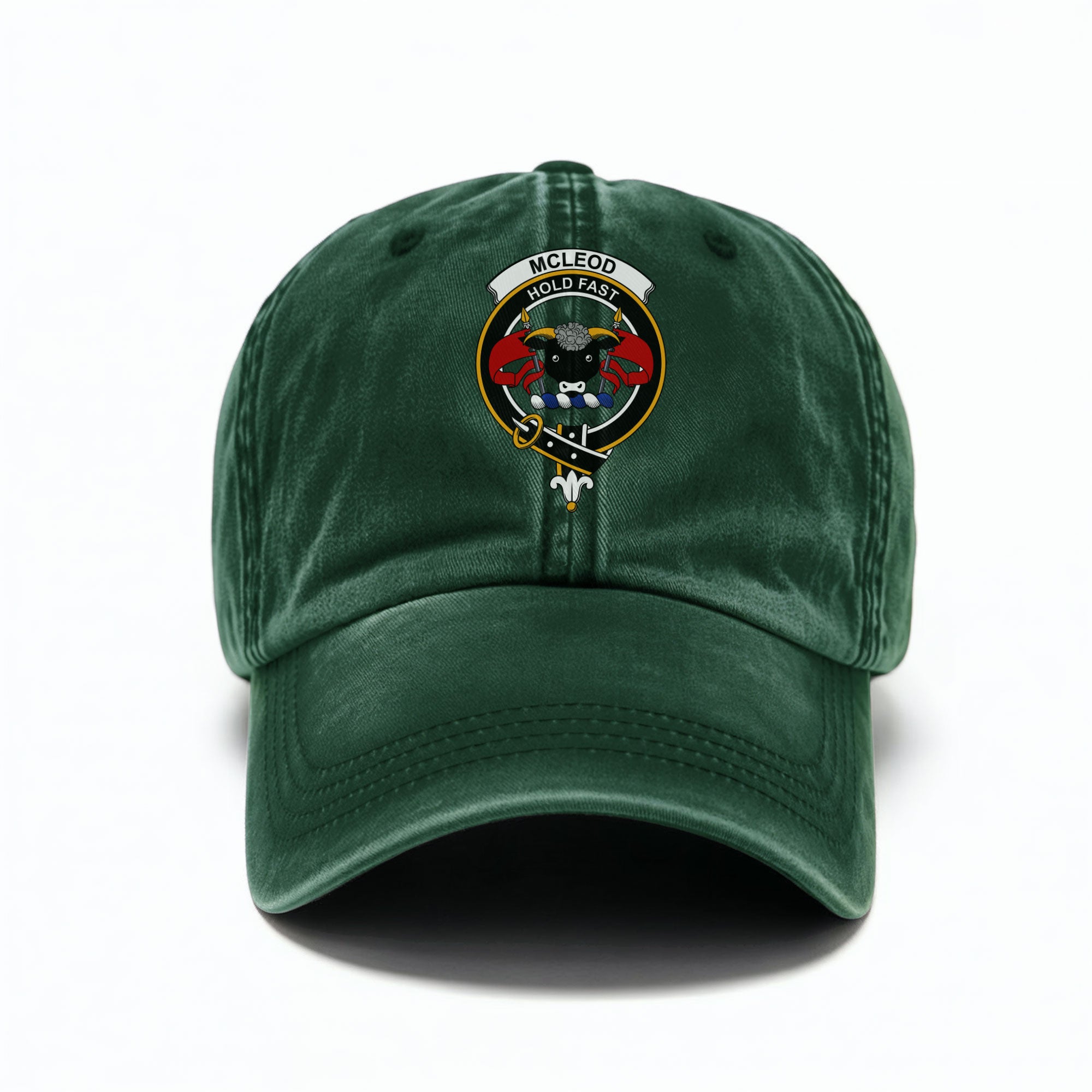 McLeod of Harris Crest Washed Classic Cap