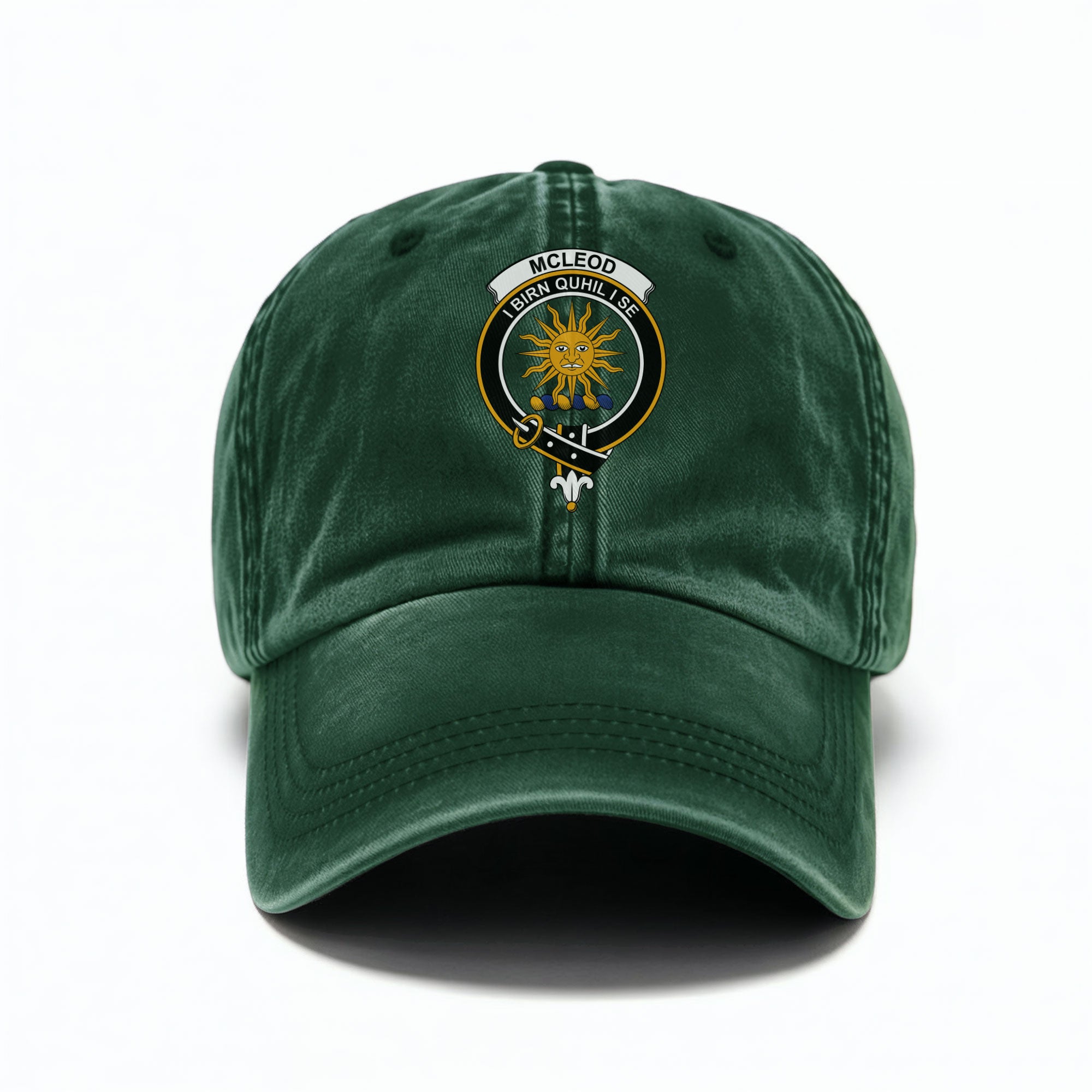 McLeod of Lewis Crest Washed Classic Cap