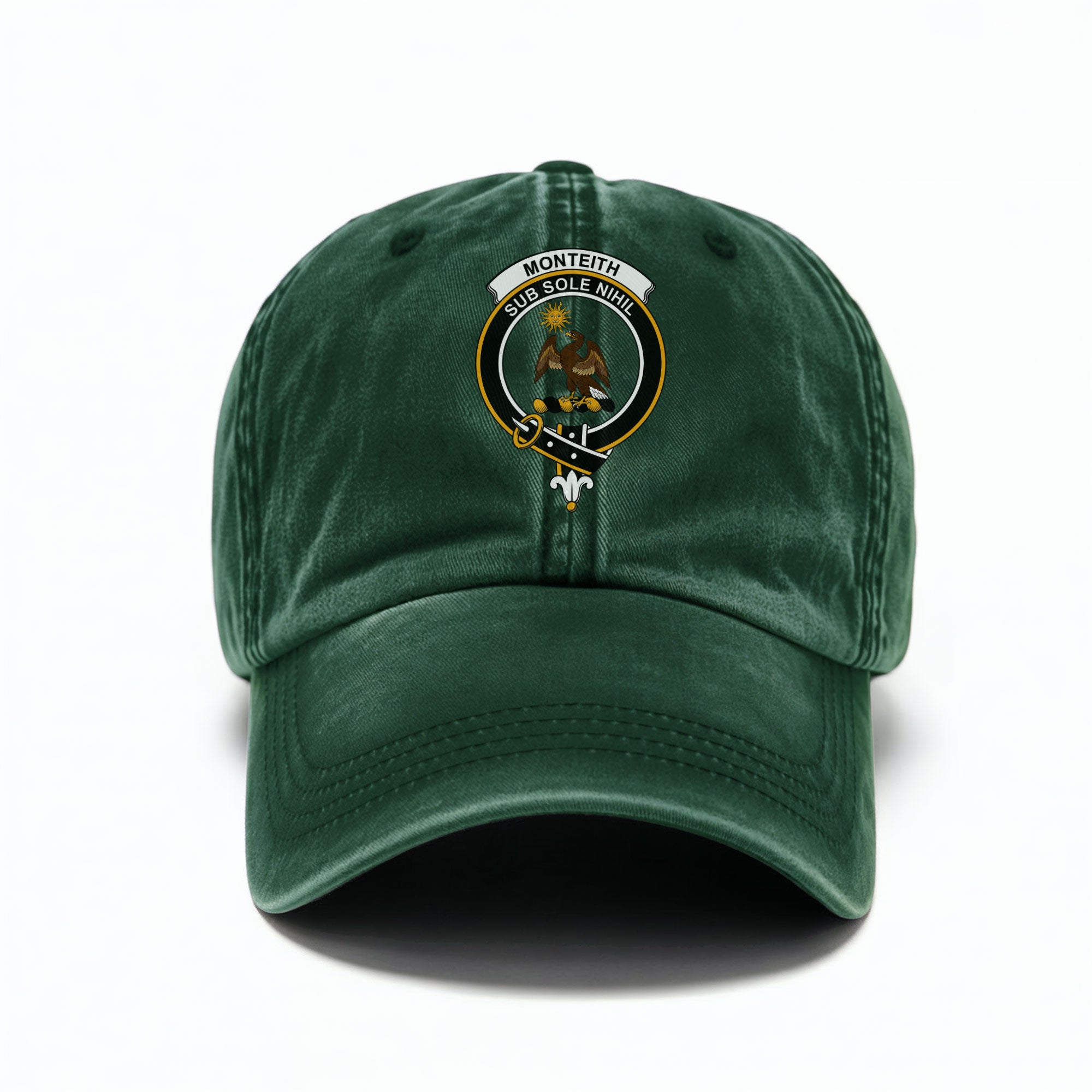 Monteith Crest Washed Classic Cap