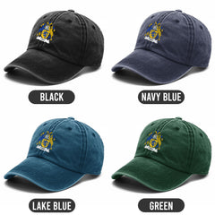 Fulton Coat of Arms Washed Classic Cap