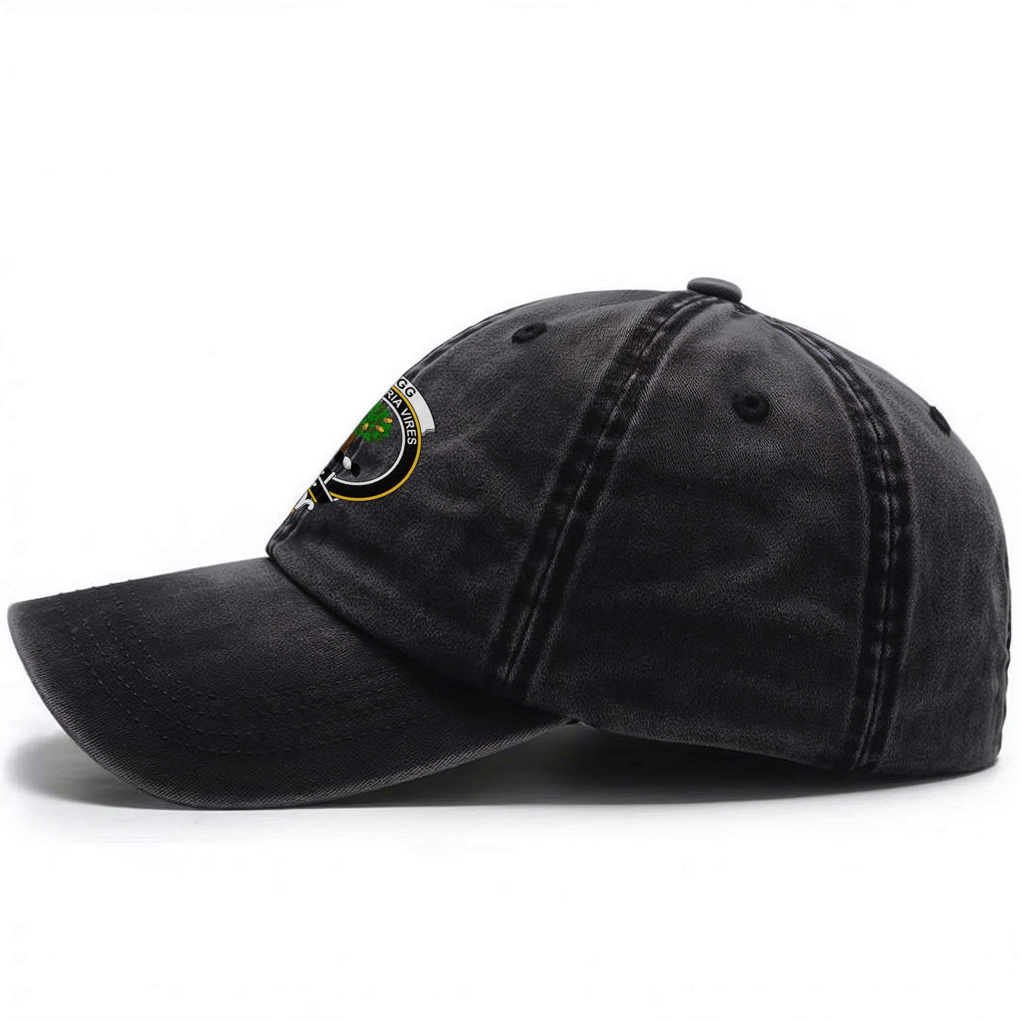 Hogg Crest Washed Classic Cap