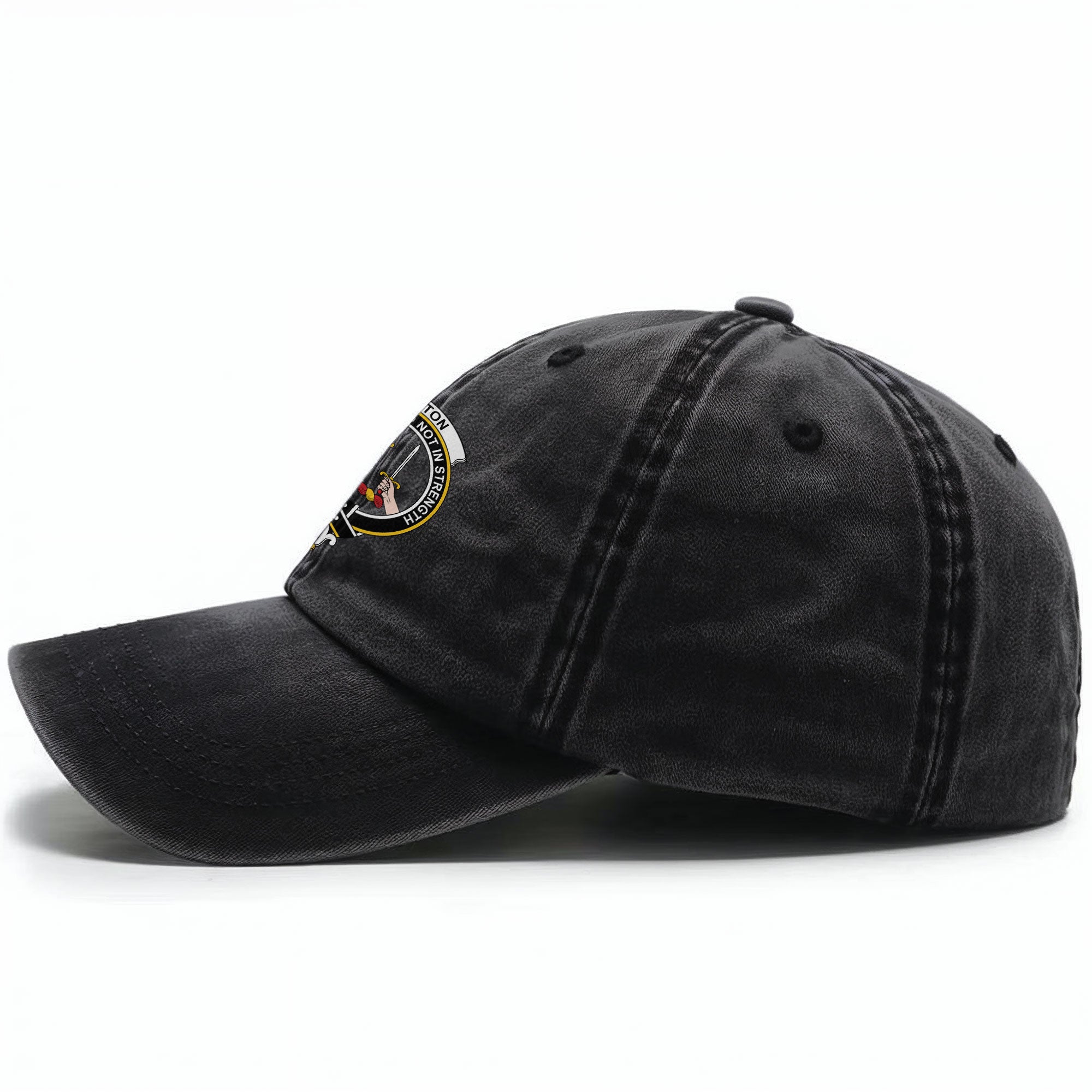 Renton Crest Washed Classic Cap