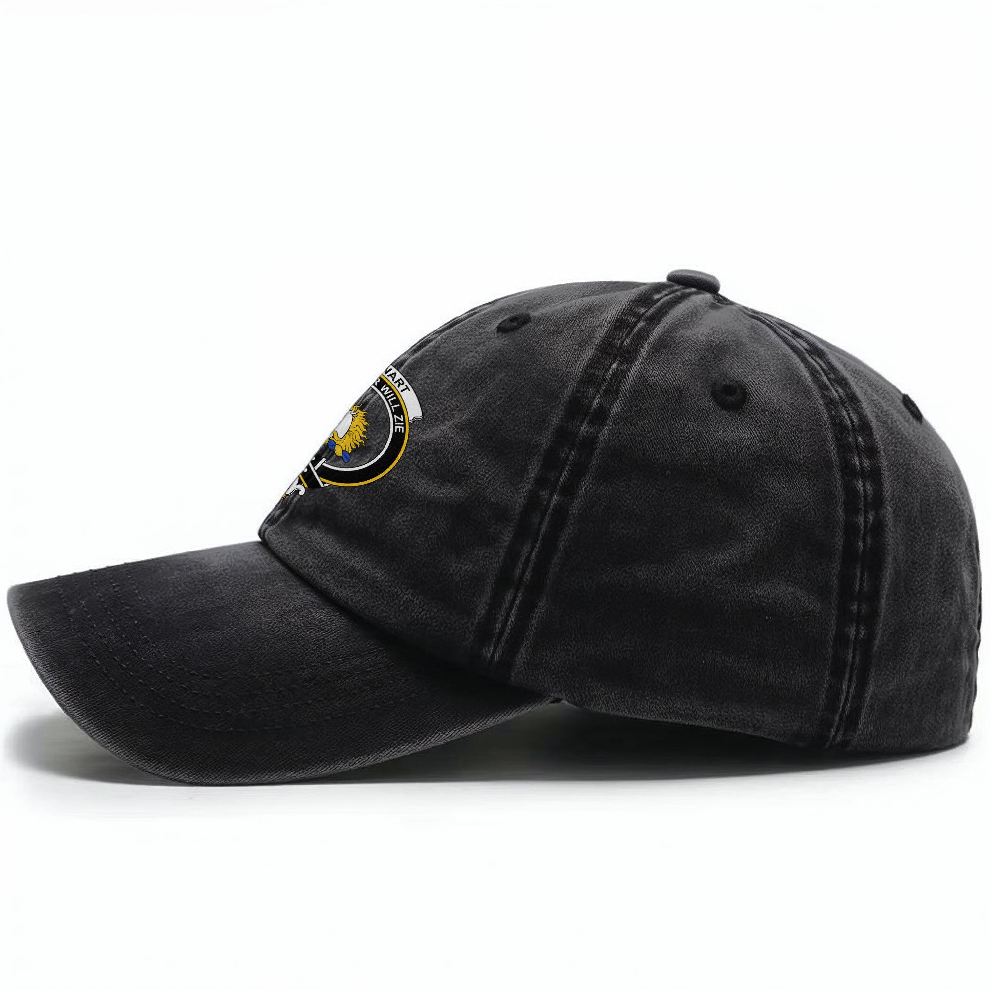 Stewart of Appin Crest Washed Classic Cap