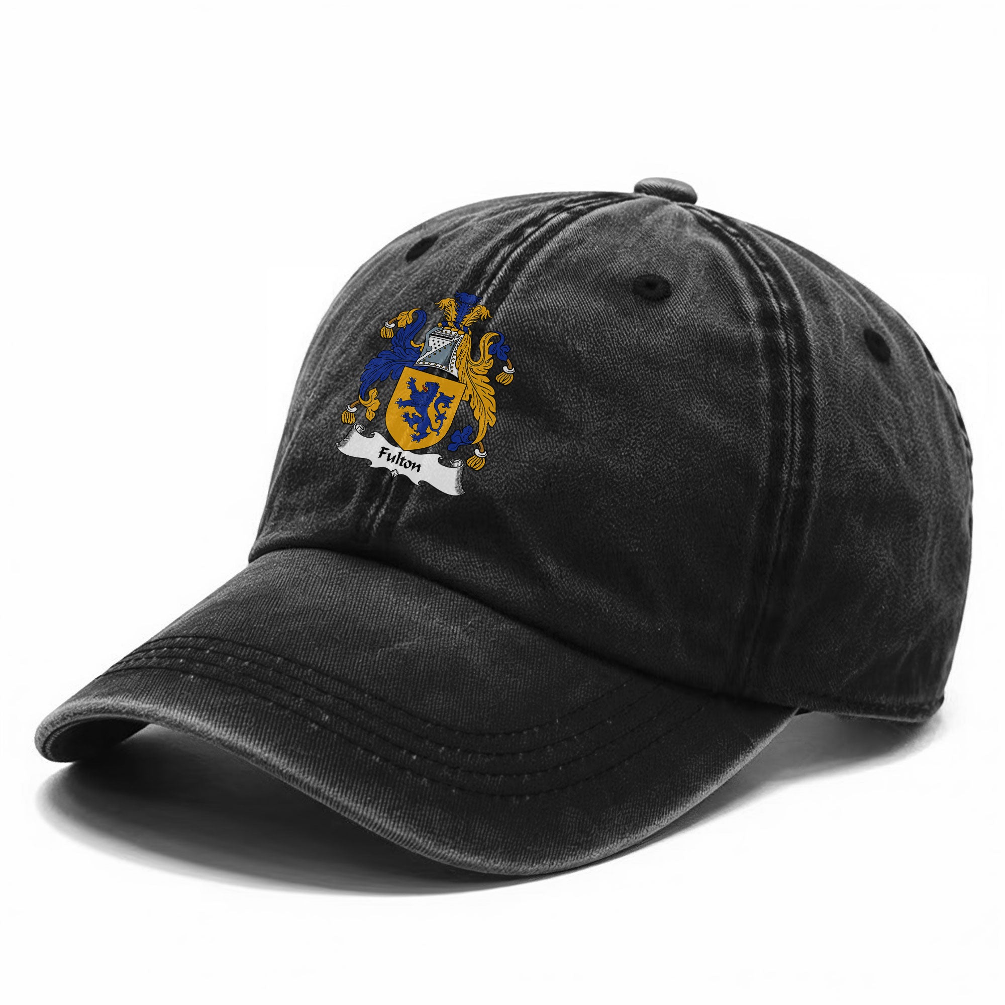 Fulton Coat of Arms Washed Classic Cap