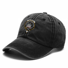 McCrindle Crest Washed Classic Cap