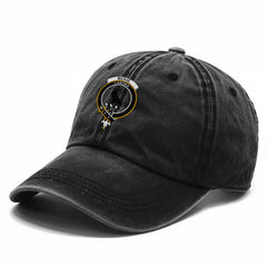 McKie Crest Washed Classic Cap
