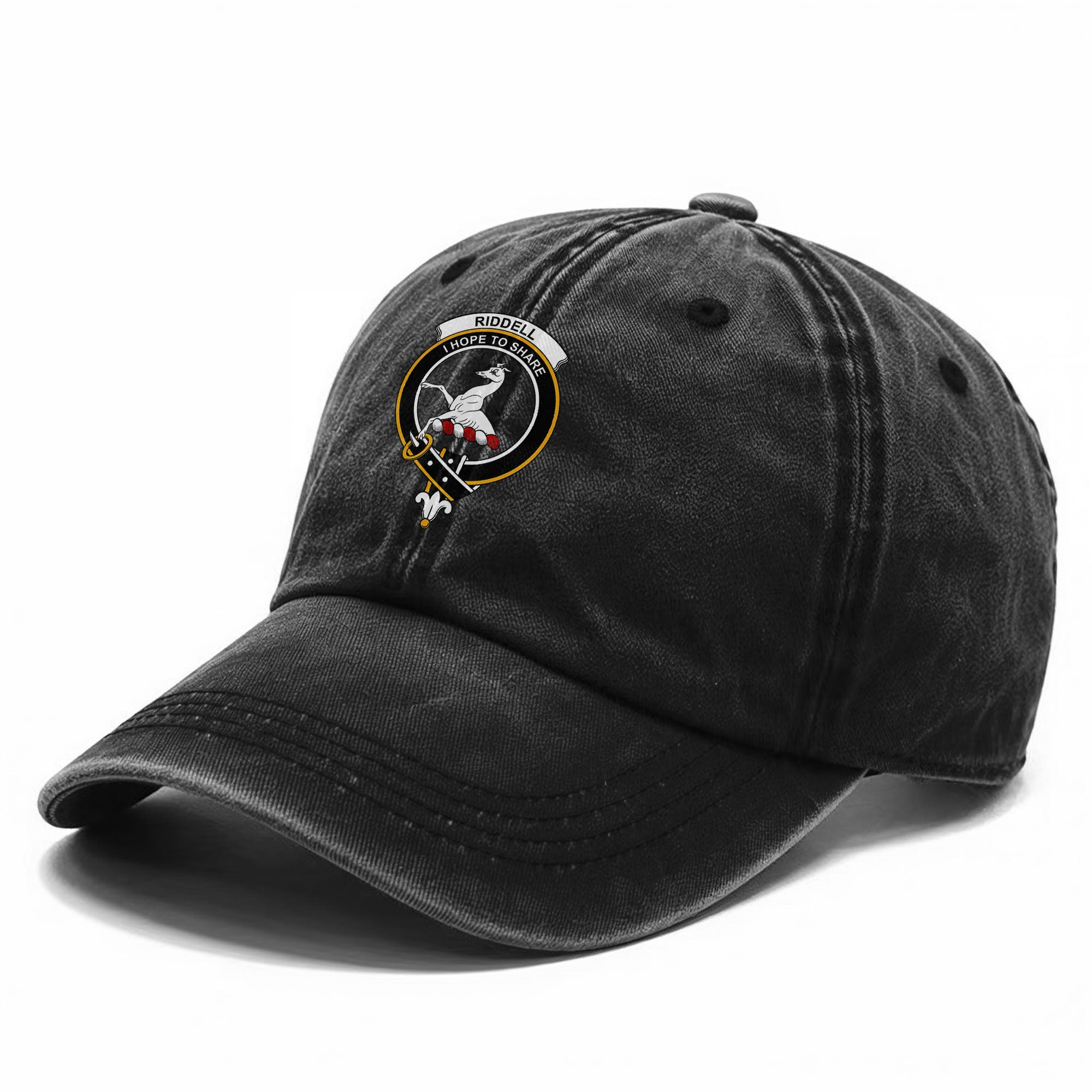 Riddell Crest Washed Classic Cap